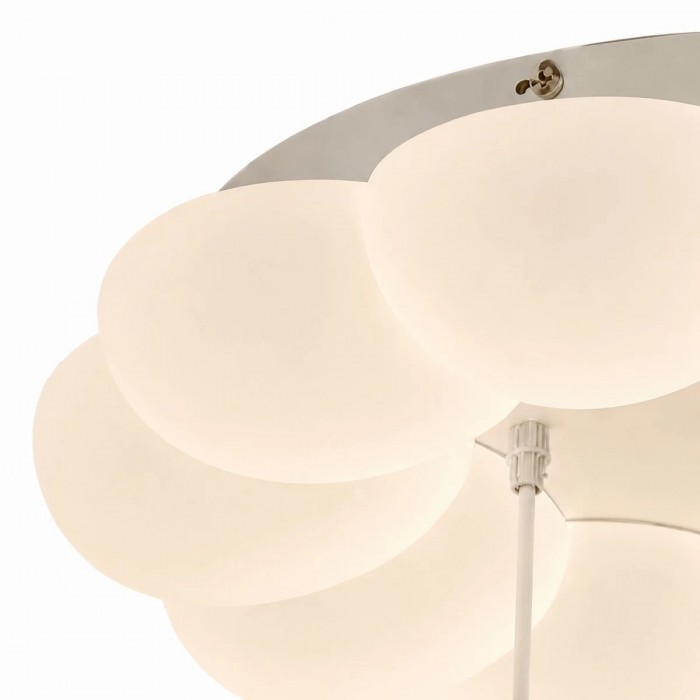 Plafondlamp met cartoon dierenmotief - Minimalistische wolk plafondlamp voor de kinderkamer HL3793