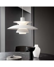 Nordisk Blomma Hängande Lampa