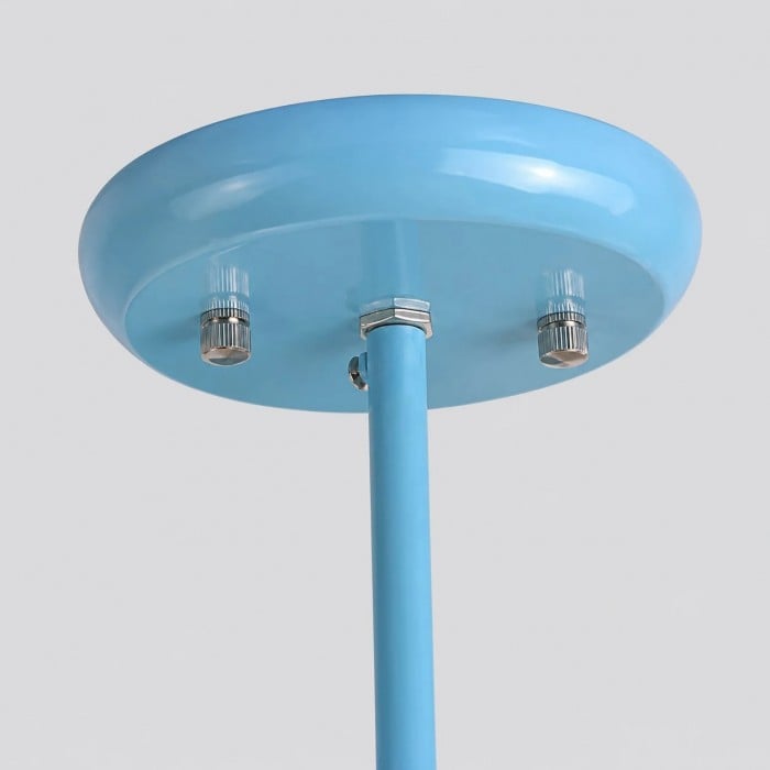 Suspension lumineuse LED colorée en forme de maison de ballons pour chambres d'enfants HL3738