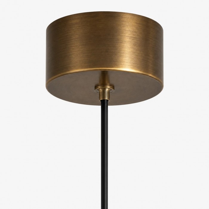 Lampa wisząca z krakingowego szkła HL3859