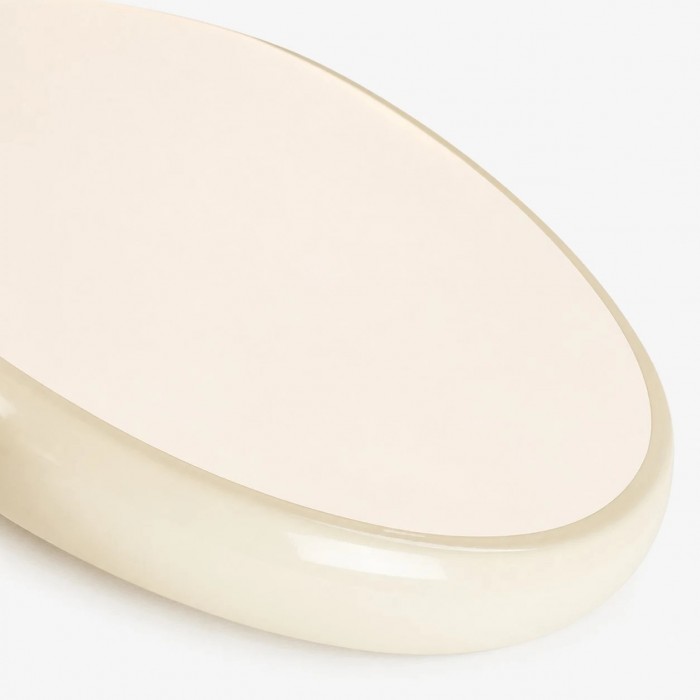 Crème klaver plafondlamp met volledig spectrum HL3889