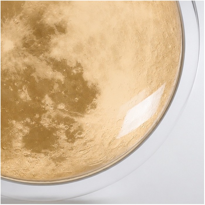Crèmekleurige plafondlamp HL3833