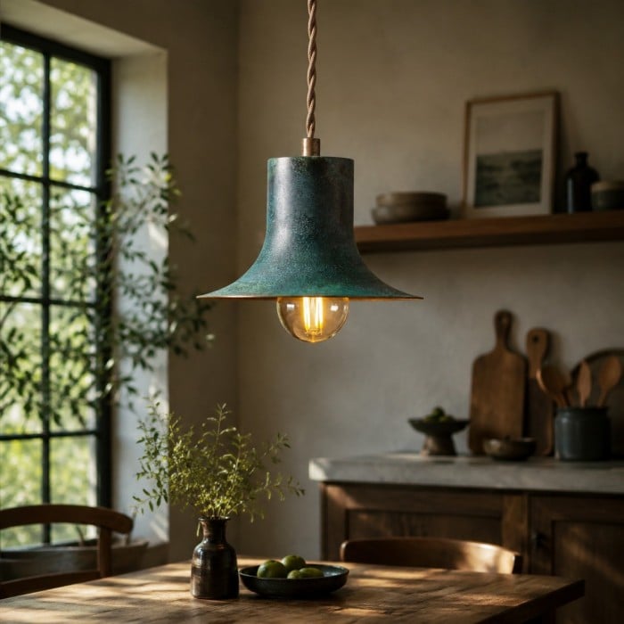 Suspension miniature texturée et élégante pour salles à manger modernes HL3749