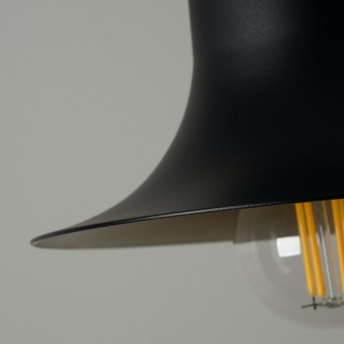 Suspension miniature texturée et élégante pour salles à manger modernes HL3749