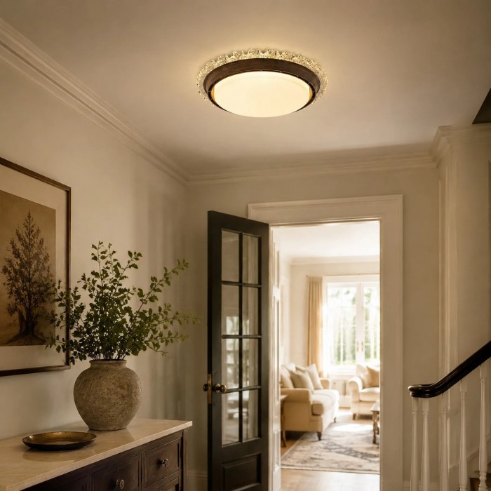 Inbouw plafondventilator met verlichting HL3757