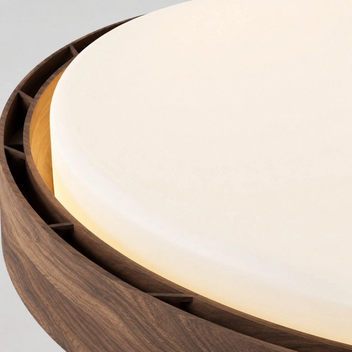 Inbouw plafondventilator met verlichting HL3757