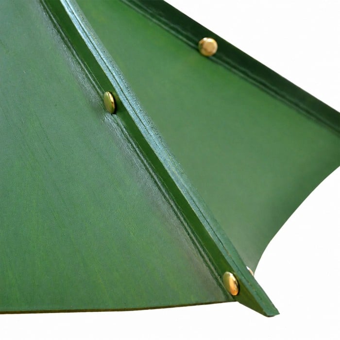 Hanglamp van gevouwen leer HL3825