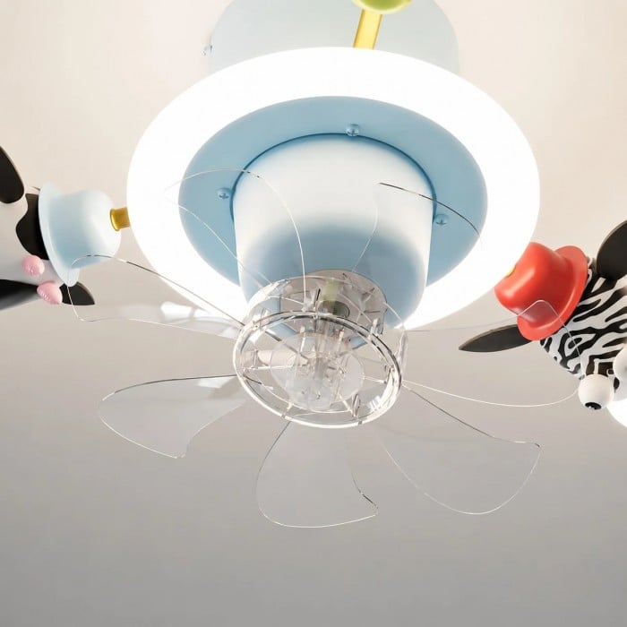 Plafondventilator met dierenmotief en volledig spectrum HL3730
