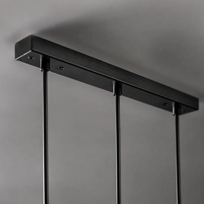 Grey Stone Pendant Light with Paper Diffuser HL3726