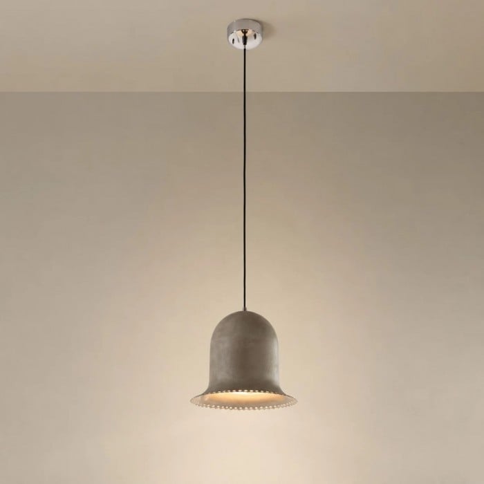 Hand-Aged Rust Wabi-Sabi Pendant Light HL4043