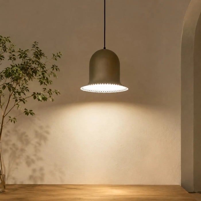 Hand-Aged Rust Wabi-Sabi Pendant Light HL4043