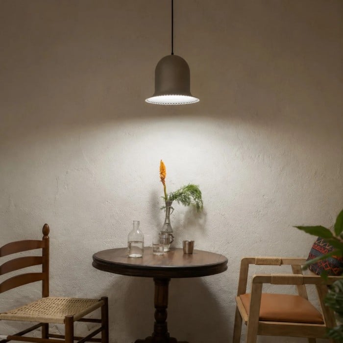 Hand-Aged Rust Wabi-Sabi Pendant Light HL4043