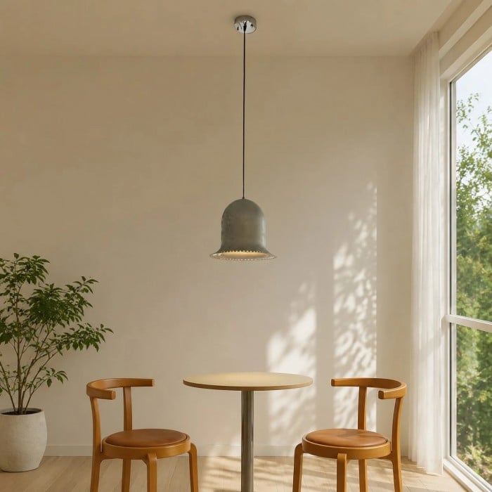 Hand-Aged Rust Wabi-Sabi Pendant Light HL4043