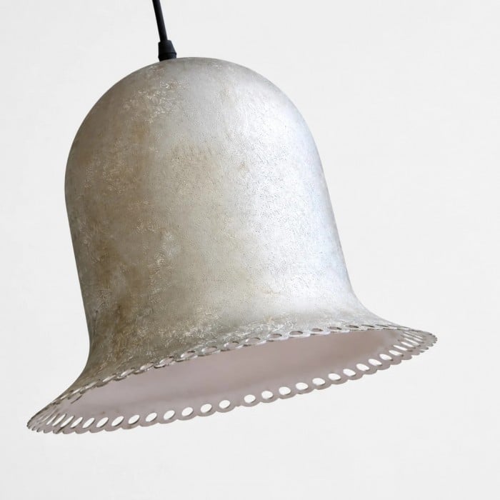 Hand-Aged Rust Wabi-Sabi Pendant Light HL4043