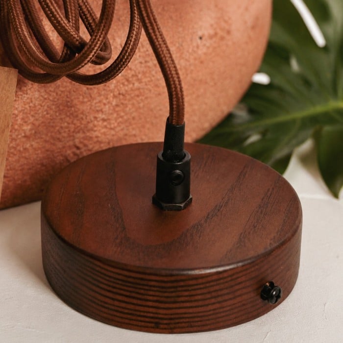 Hand-Painted Terracotta Resin Pendant Light for Kitchen Islands HL4000