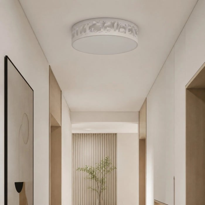 Hollow Silhouette Vollspektrum-LED-Deckenleuchte HL3671
