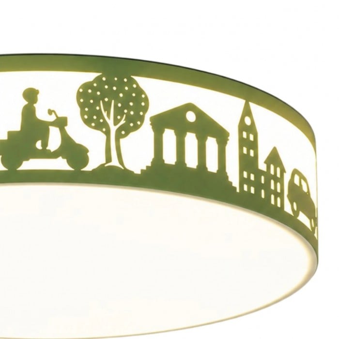 Hollow Silhouette Vollspektrum-LED-Deckenleuchte HL3671
