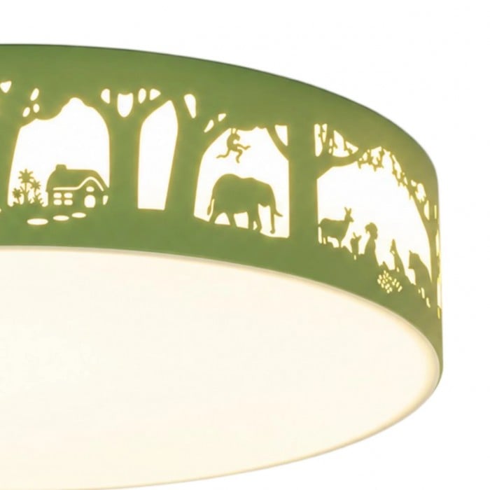 Hollow Silhouette Vollspektrum-LED-Deckenleuchte HL3671