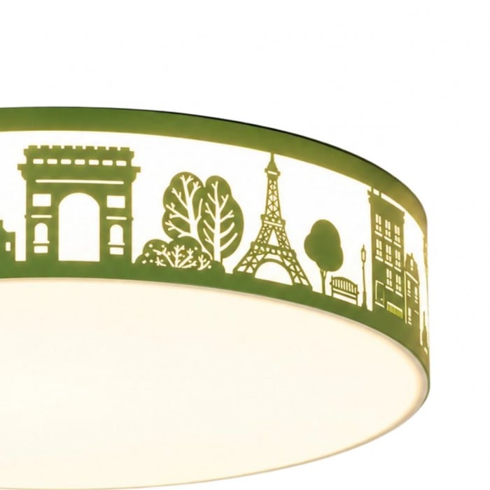Hollow Silhouette Vollspektrum-LED-Deckenleuchte HL3671