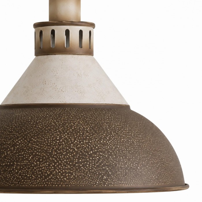 Lámpara colgante industrial tipo cúpula HL3791