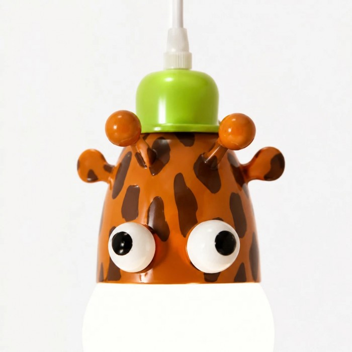 Suspension lumineuse pour enfants en forme d'animaux HL3876
