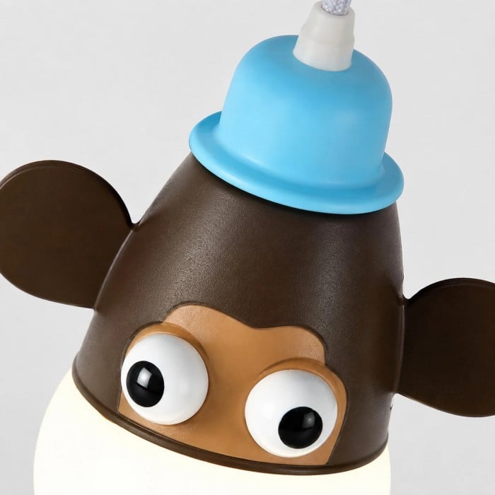Suspension lumineuse pour enfants en forme d'animaux HL3876