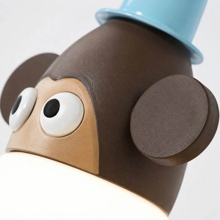 Suspension lumineuse pour enfants en forme d'animaux HL3876