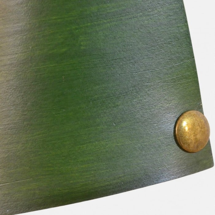 Hanglamp met leren kegelvorm HL3988