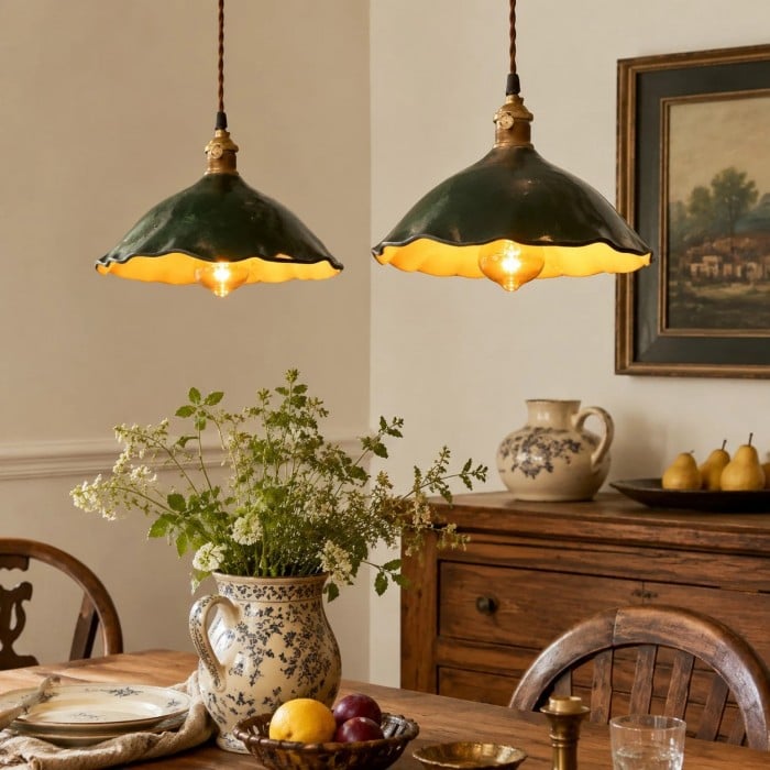 Suspension en cuir HL3887
