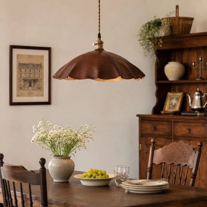 Suspension en cuir HL3887