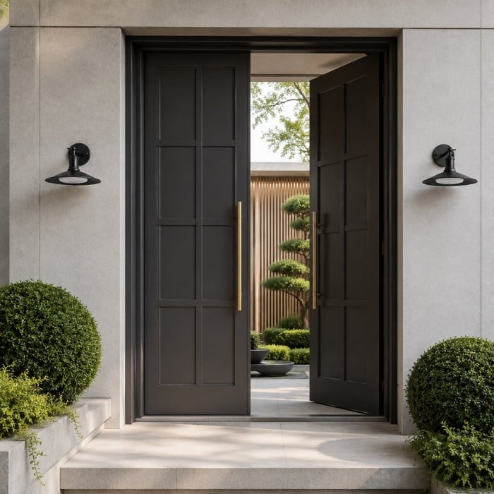 Lámpara de pared exterior ajustable Leviaxa HL3658
