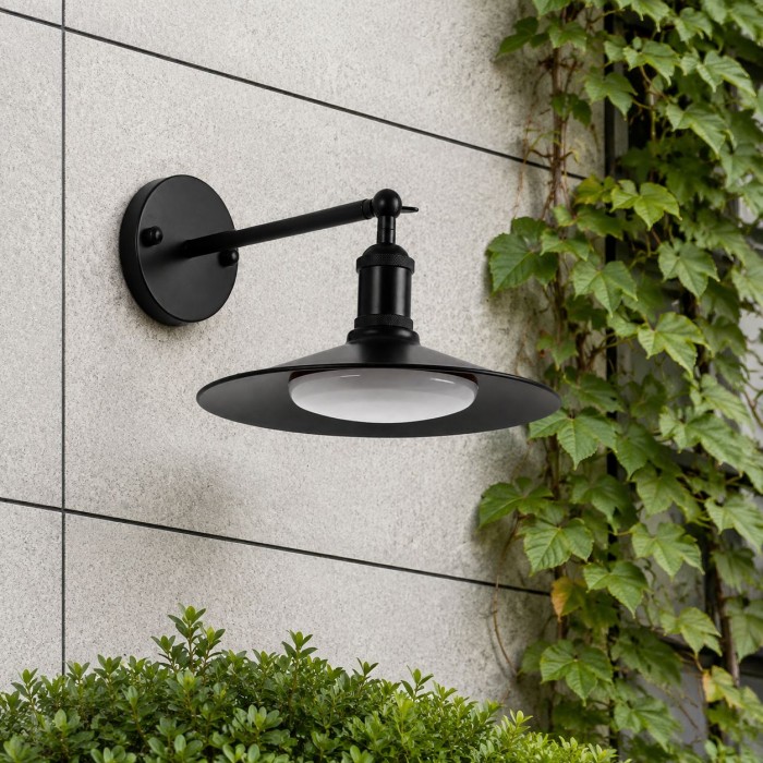 Lámpara de pared exterior ajustable Leviaxa HL3658