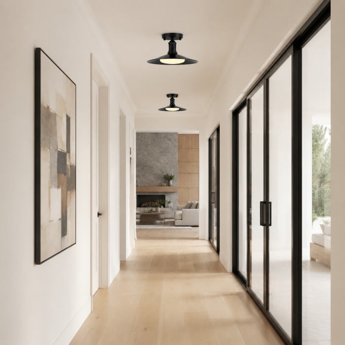 Suspension et plafonnier d'extérieur en métal Leviaxa HL3623