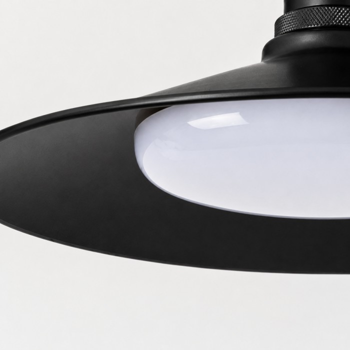 Suspension et plafonnier d'extérieur en métal Leviaxa HL3623