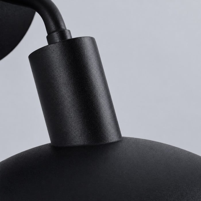 Leviaxa Zewnętrzna metalowa lampa ścienna HL3735