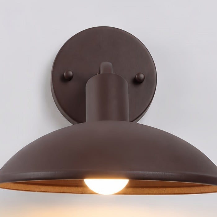 Leviaxa Zewnętrzna metalowa lampa ścienna HL3735