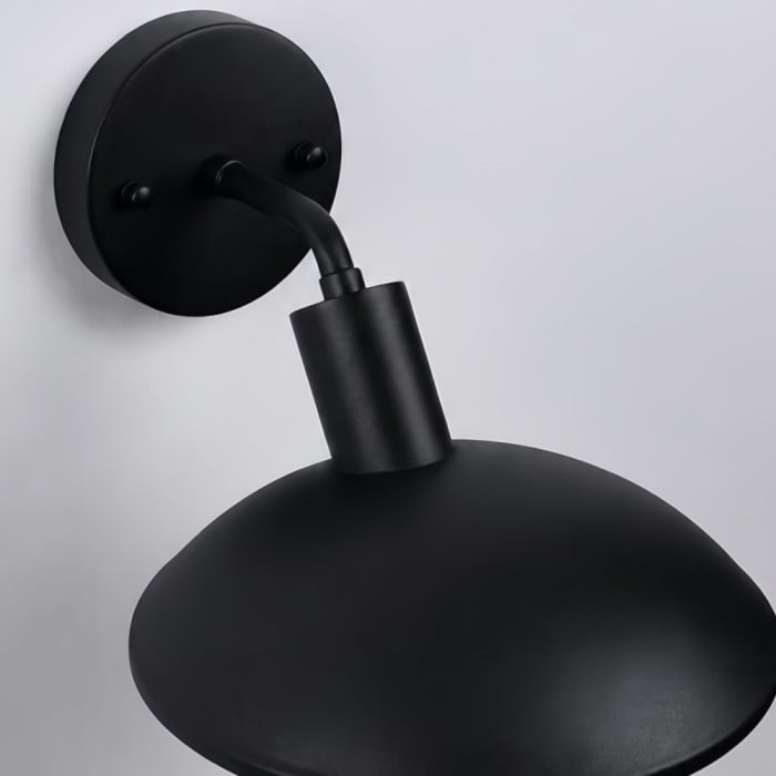 Leviaxa Zewnętrzna metalowa lampa ścienna HL3735