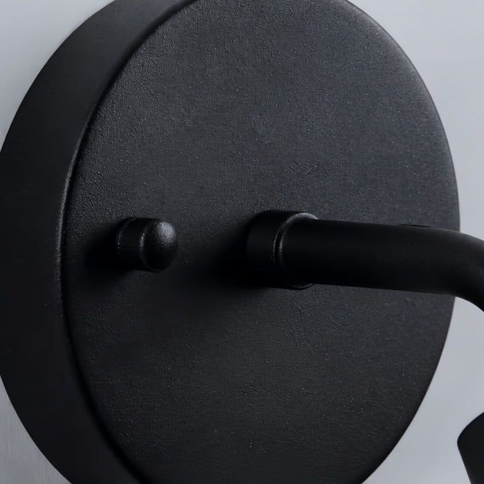 Leviaxa Zewnętrzna metalowa lampa ścienna HL3735