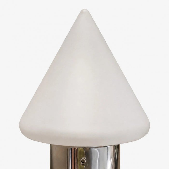 Metal And Glass Wall Sconce HL4032