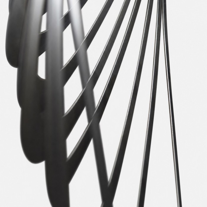 Suspension en métal et plumes HL3976