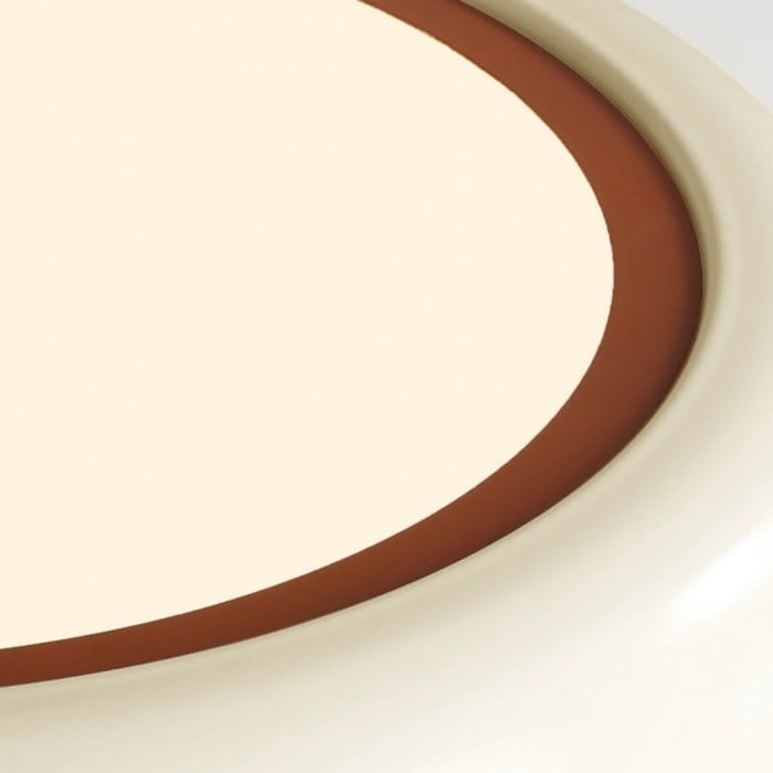 Milky White Orange Red LED Ceiling Lamp HL3745