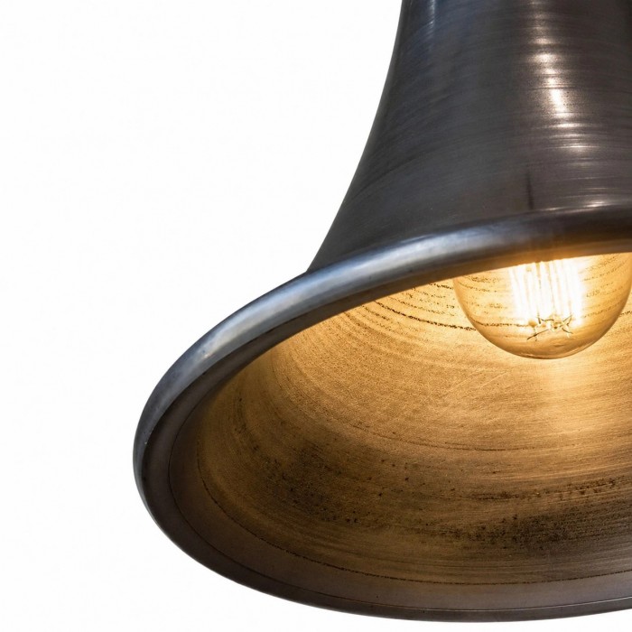 Lámpara colgante nórdica Art Déco de hierro HL3839
