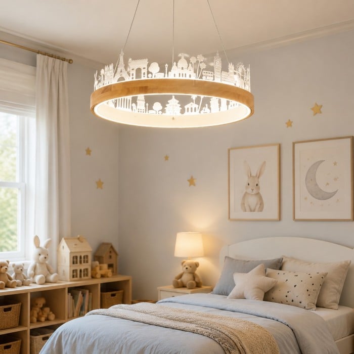 Lampada a sospensione Nordic Skyline HL3896