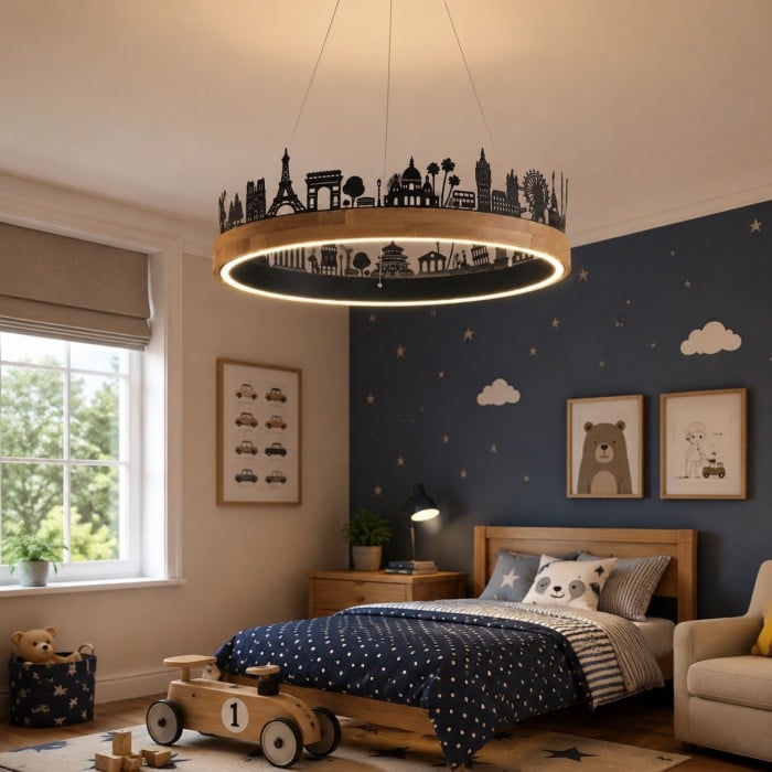 Lampada a sospensione Nordic Skyline HL3896