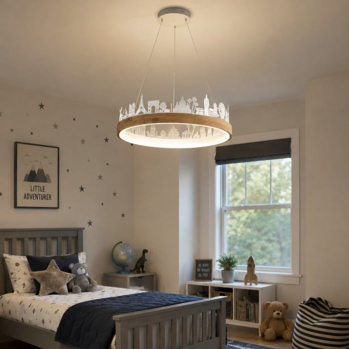 Lampada a sospensione Nordic Skyline HL3896