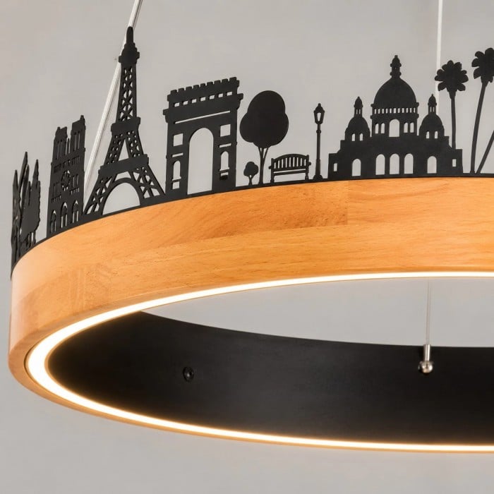 Lampada a sospensione Nordic Skyline HL3896