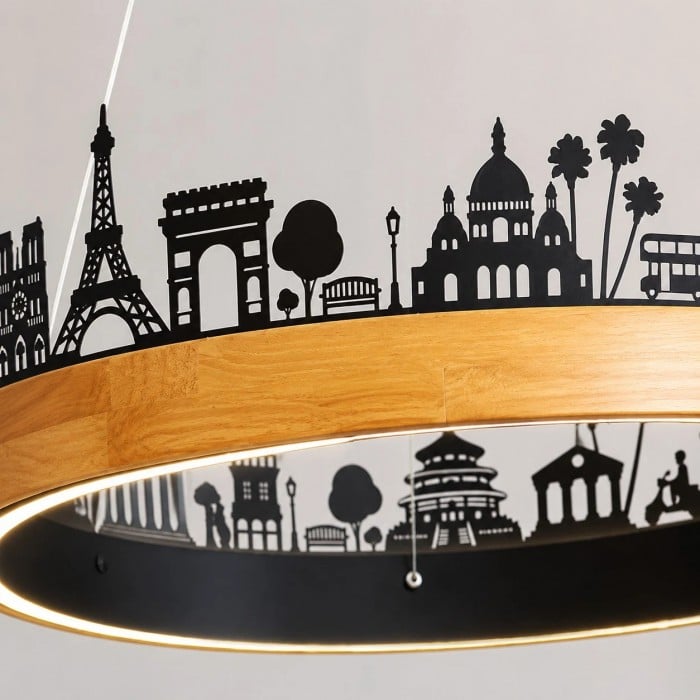 Lampada a sospensione Nordic Skyline HL3896