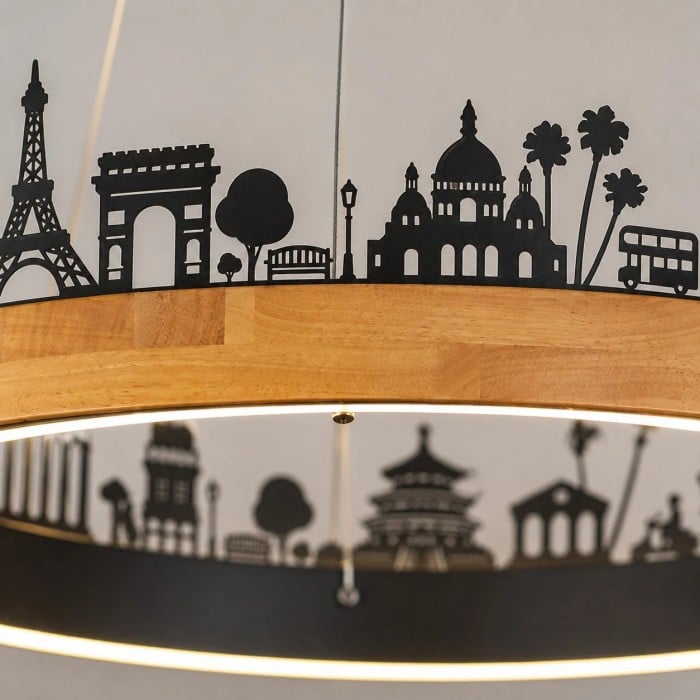 Lampada a sospensione Nordic Skyline HL3896