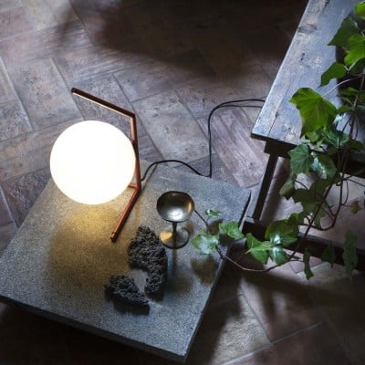 IC Lights T Szklana kula Lampa stołowa IC Lights T Szklana kula Lampa stołowa