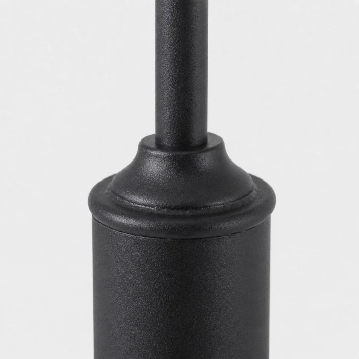 Borne lumineuse incurvée E27 pour allées de jardin, terrasses et bordures paysagères HL3741
